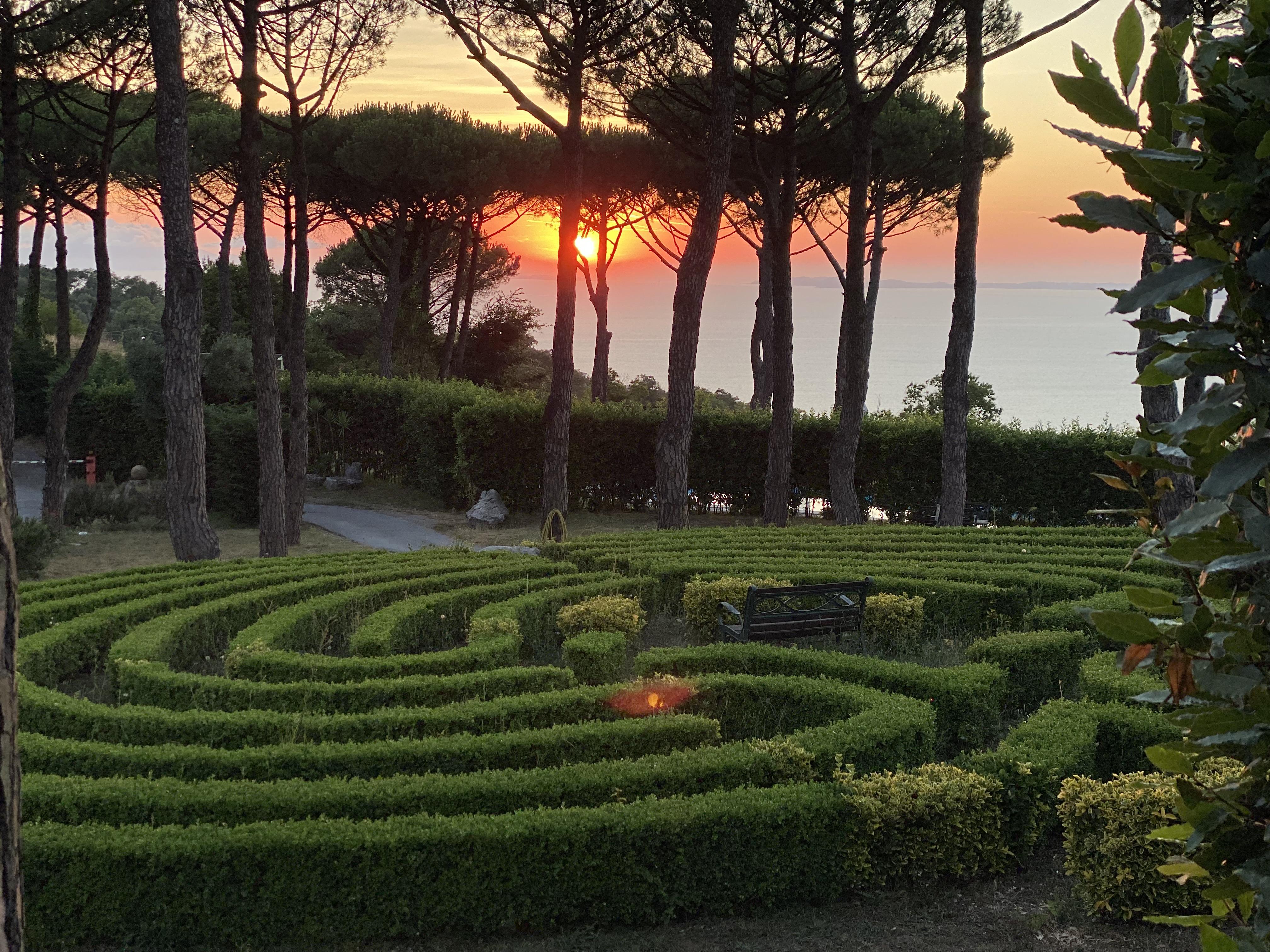 Oasi Olimpia Relais Hotel SantʼAgata sui Due Golfi Exterior foto
