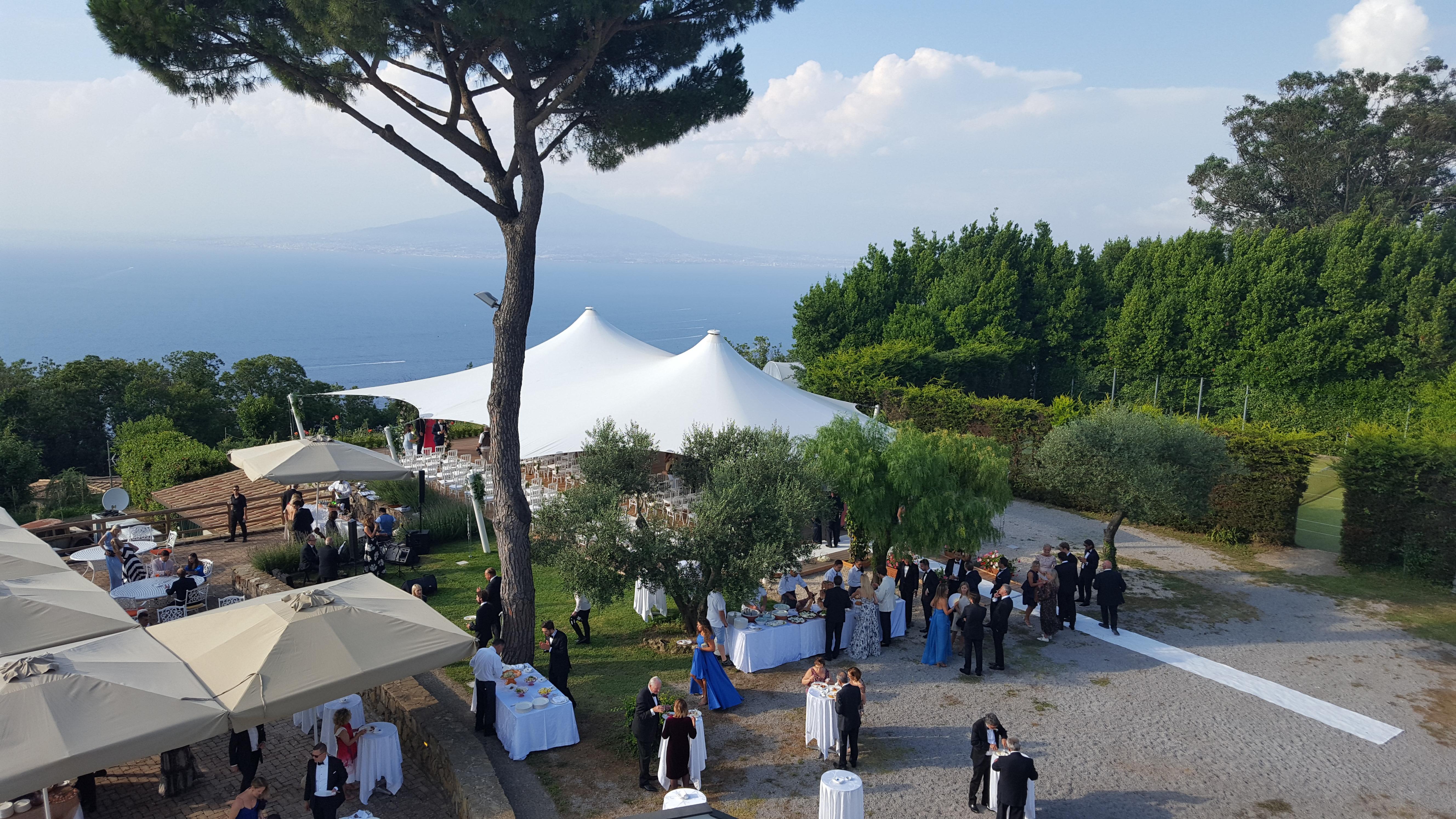 Oasi Olimpia Relais Hotel SantʼAgata sui Due Golfi Exterior foto
