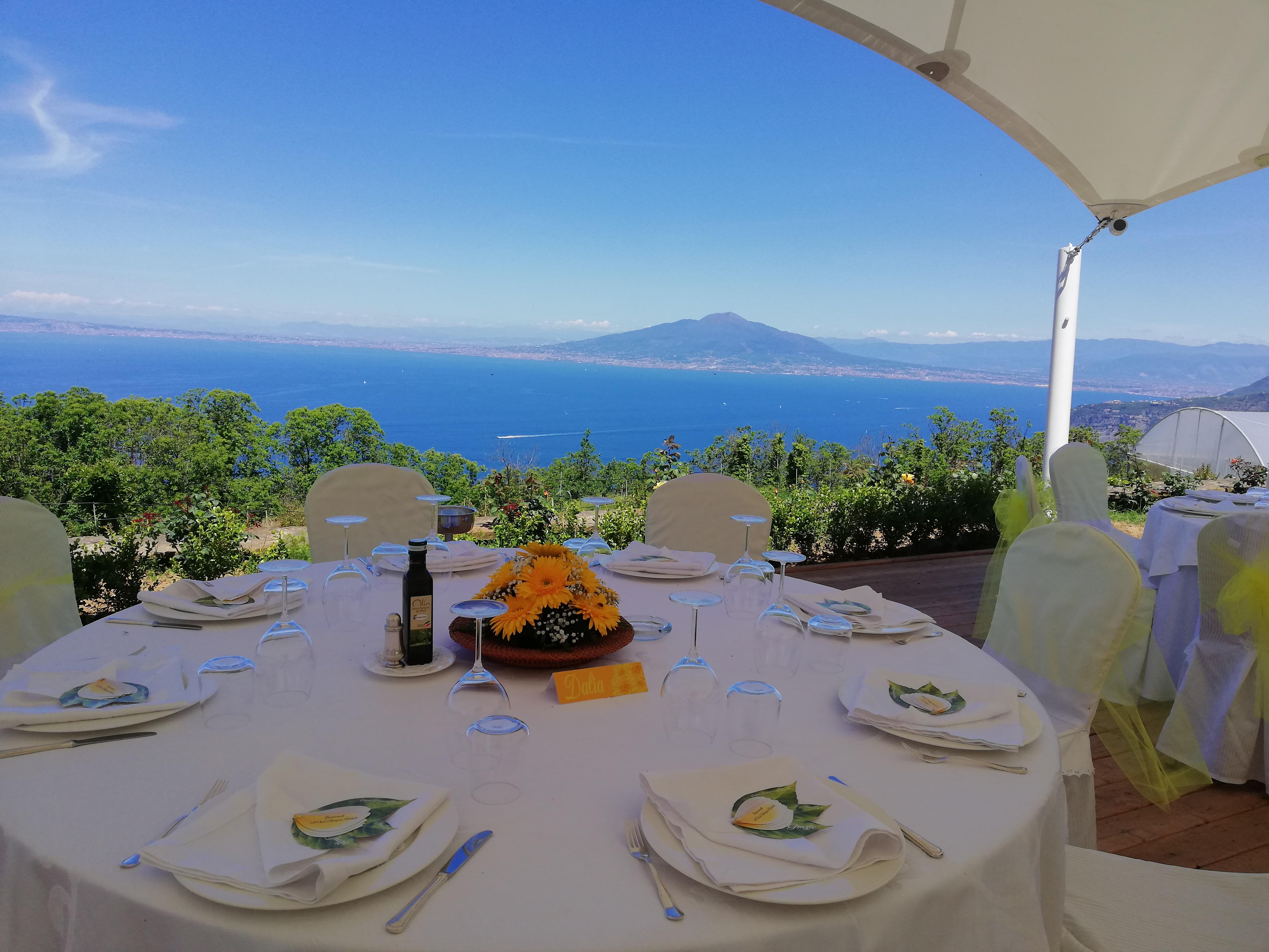 Oasi Olimpia Relais Hotel SantʼAgata sui Due Golfi Exterior foto