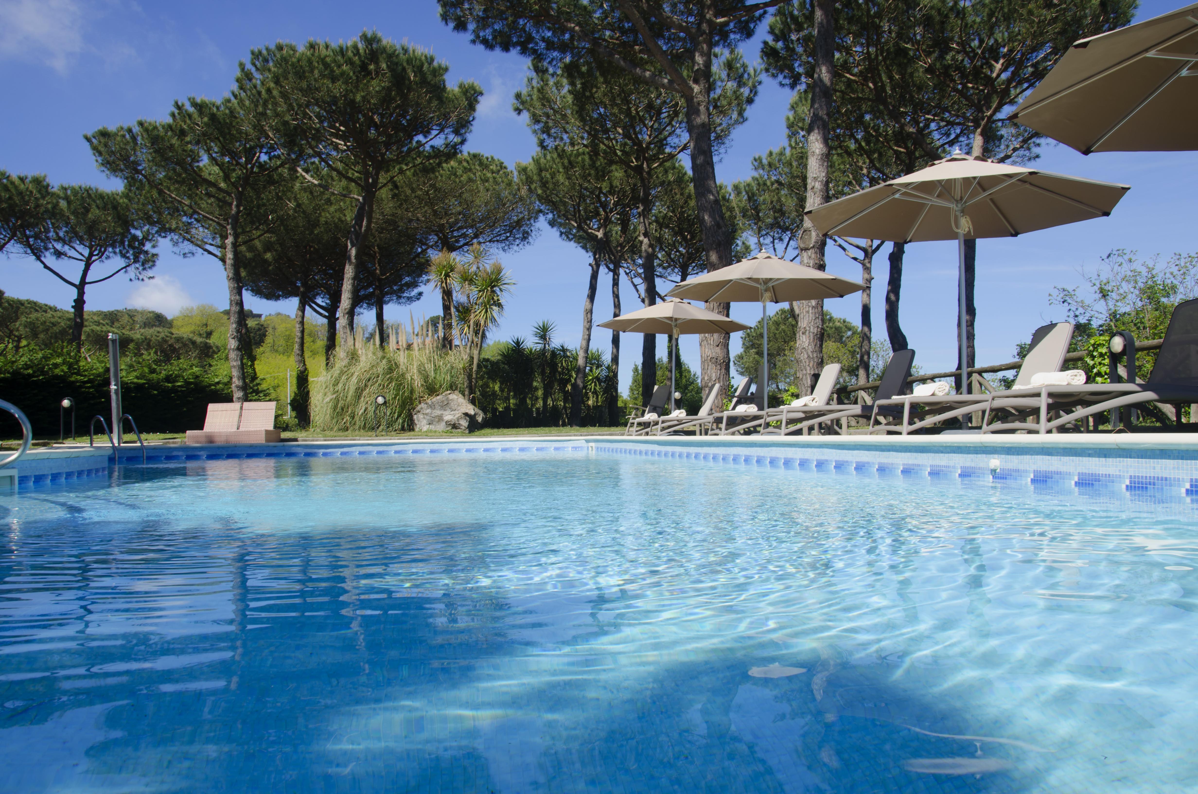 Oasi Olimpia Relais Hotel SantʼAgata sui Due Golfi Exterior foto