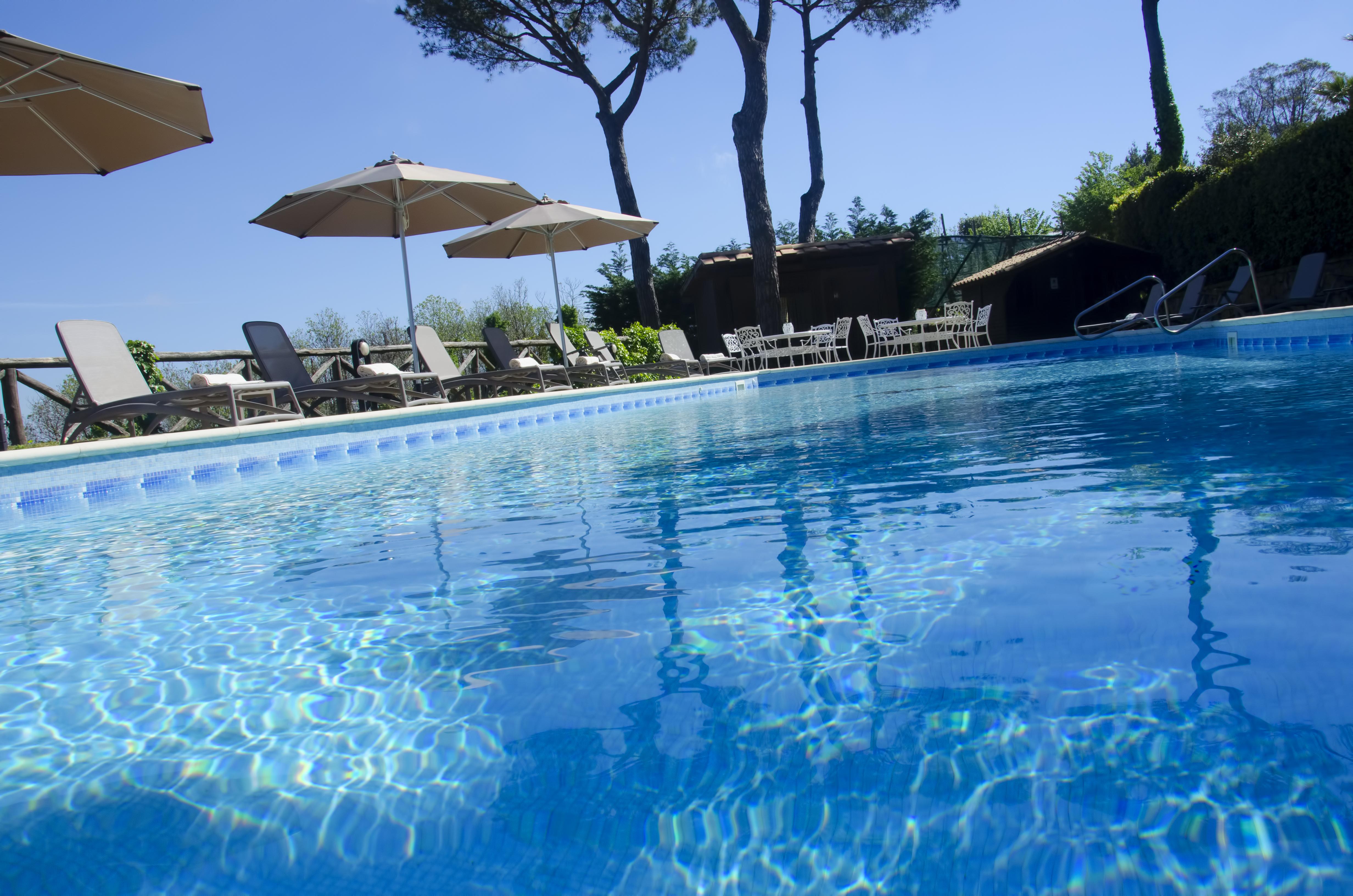 Oasi Olimpia Relais Hotel SantʼAgata sui Due Golfi Exterior foto