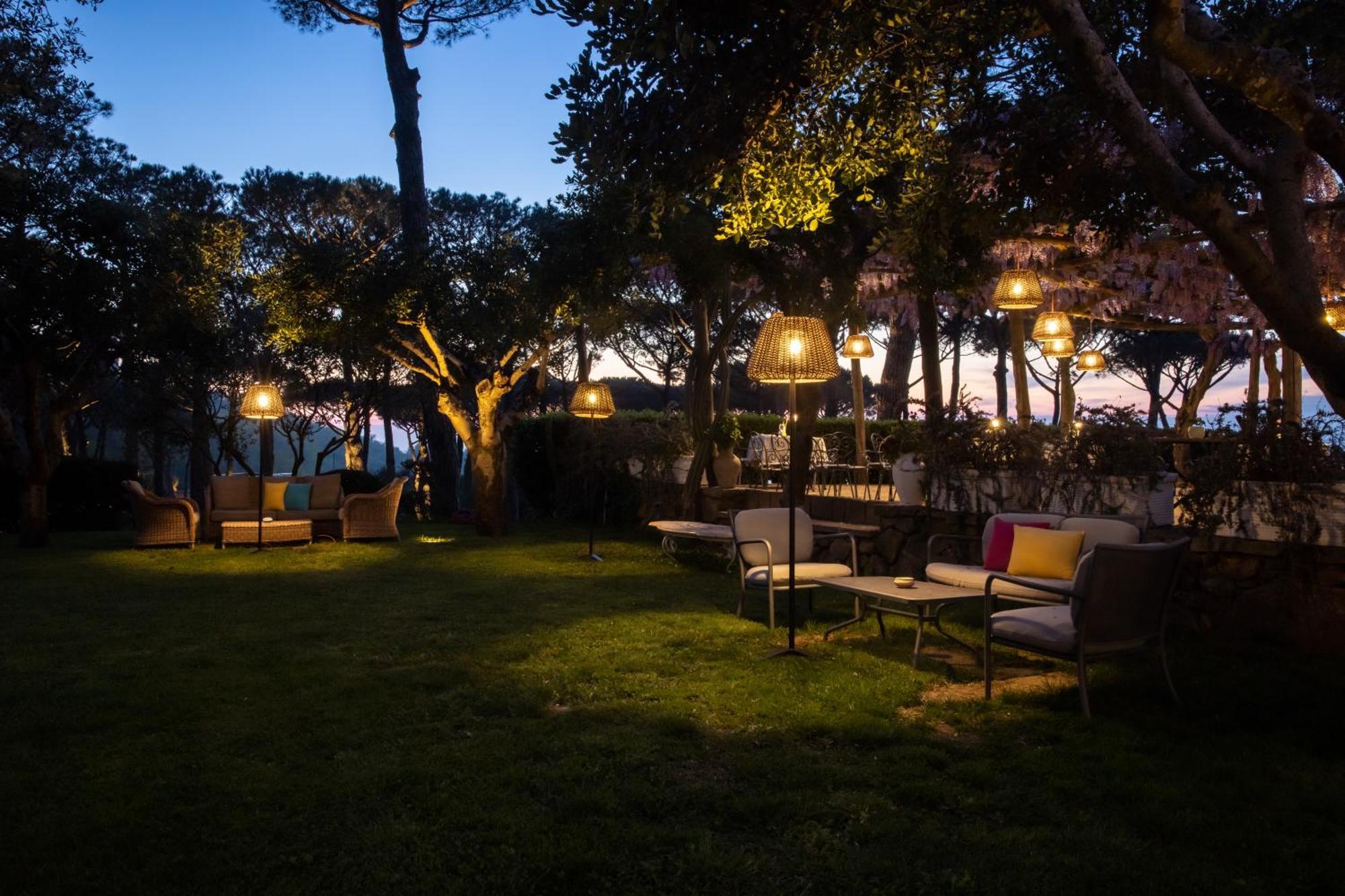 Oasi Olimpia Relais Hotel SantʼAgata sui Due Golfi Exterior foto