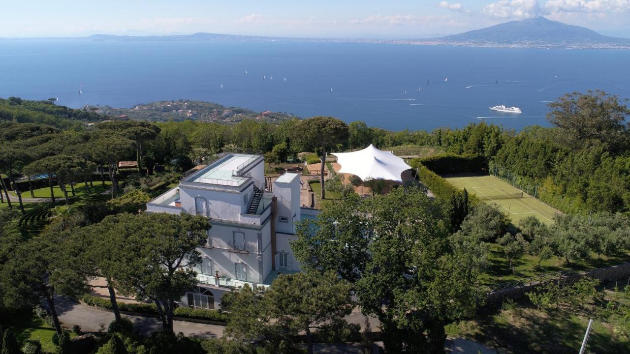 Oasi Olimpia Relais Hotel SantʼAgata sui Due Golfi Exterior foto